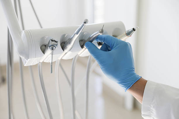 Professional Teeth Whitening technician working in Real County County, TX